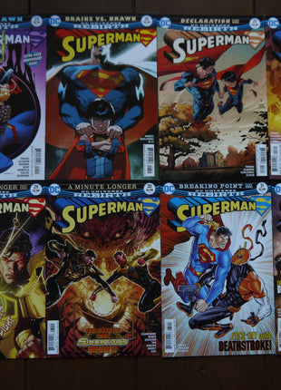 Superman (2016 4th Series) Complete Set - Mycomicshop.be