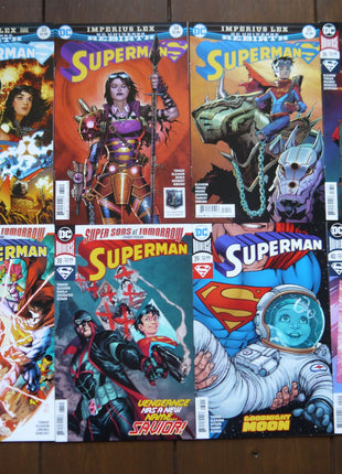 Superman (2016 4th Series) Complete Set - Mycomicshop.be