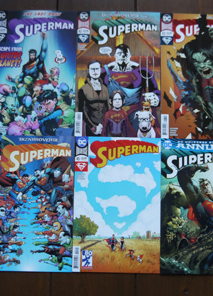 Superman (2016 4th Series) Complete Set - Mycomicshop.be