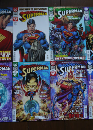 Superman (2018 5th Series) Complete Set - Mycomicshop.be