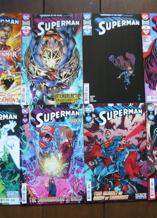 Superman (2018 5th Series) Complete Set - Mycomicshop.be
