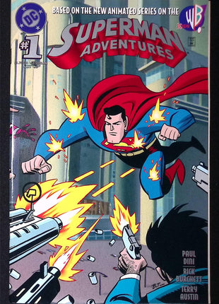 Superman Adventures (1996) #1 - Mycomicshop.be