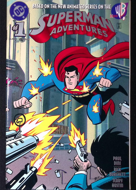 Superman Adventures (1996) #1 - Mycomicshop.be