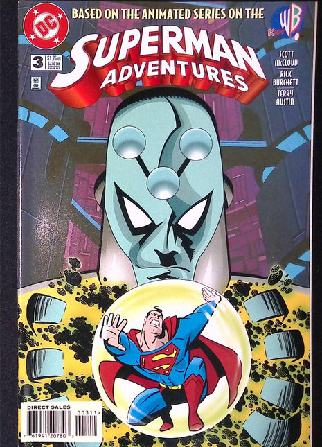 Superman Adventures (1996) #3 - Mycomicshop.be