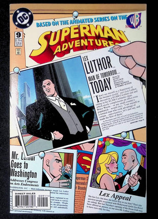 Superman Adventures (1996) #9 - Mycomicshop.be