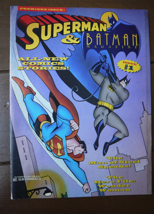 Superman and Batman Magazine (1993) 1 - Mycomicshop.be