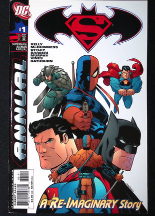 Superman Batman (2003) Annual #1 - Mycomicshop.be