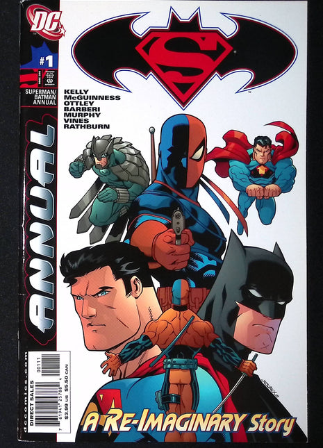 Superman Batman (2003) Annual #1 - Mycomicshop.be