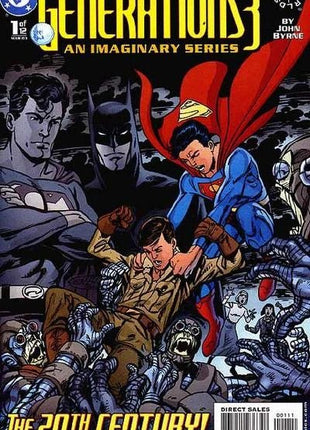 Superman/Batman Generations III (DC, 2003) Complete set - Mycomicshop.be