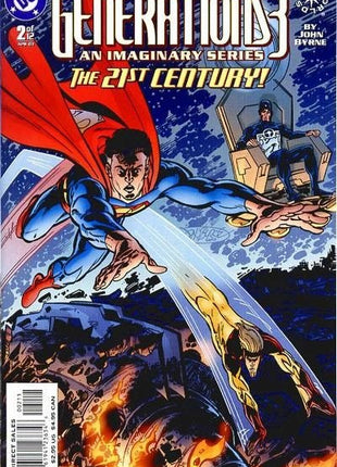 Superman/Batman Generations III (DC, 2003) Complete set - Mycomicshop.be