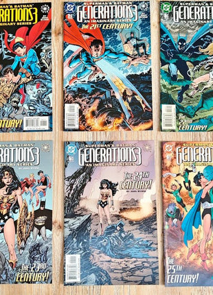Superman/Batman Generations III (DC, 2003) Complete set - Mycomicshop.be