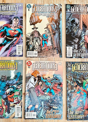 Superman/Batman Generations III (DC, 2003) Complete set - Mycomicshop.be