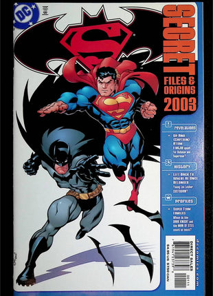 Superman Batman Secret Files and Origins (2003) 2003 - Mycomicshop.be