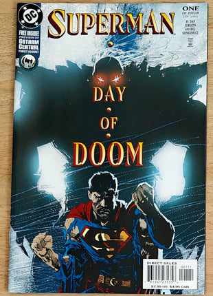 Superman Day of Doom (DC, 2003) Complete set - Mycomicshop.be