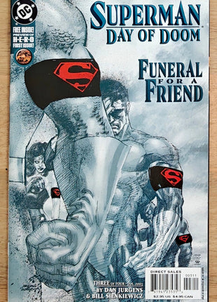 Superman Day of Doom (DC, 2003) Complete set - Mycomicshop.be
