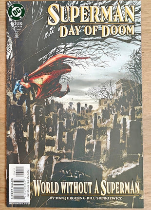 Superman Day of Doom (DC, 2003) Complete set - Mycomicshop.be