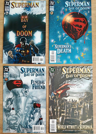 Superman Day of Doom (DC, 2003) Complete set - Mycomicshop.be