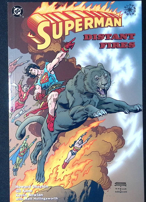 Superman Distant Fires (1998) #1 - Mycomicshop.be
