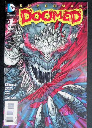 Superman Doomed (2014) Complete Set - Mycomicshop.be