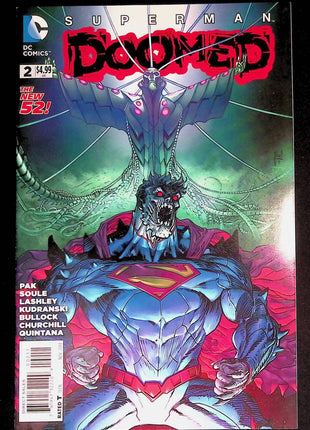 Superman Doomed (2014) Complete Set - Mycomicshop.be