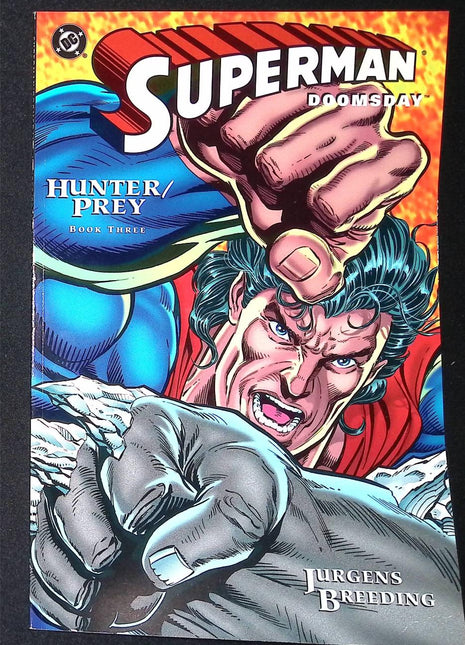Superman Doomsday Hunter Prey (1994) #3 - Mycomicshop.be