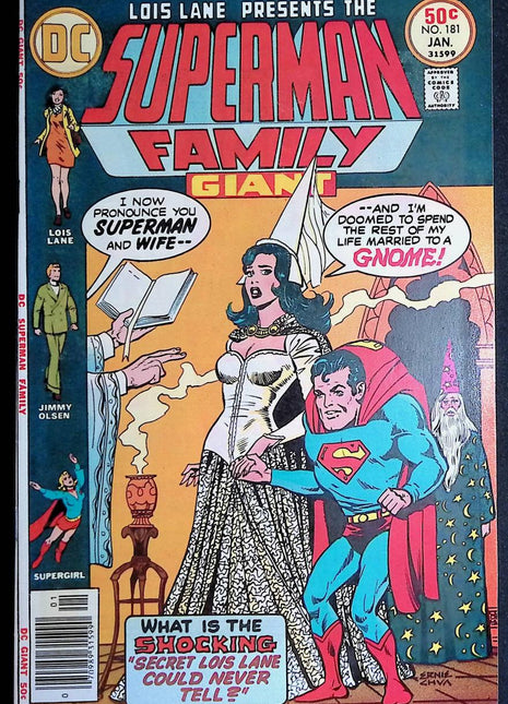 Superman Family (1974) 181 - Mycomicshop.be