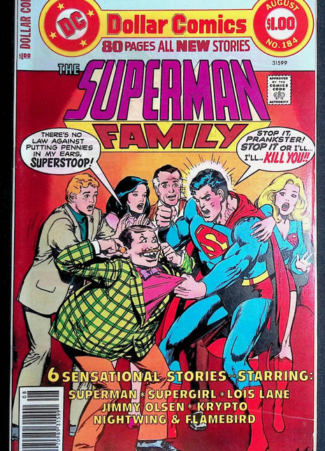 Superman Family (1974) 184 - Mycomicshop.be