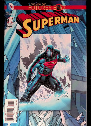 Superman Futures End (2014) #1B - Mycomicshop.be