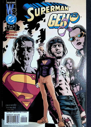 Superman Gen 13 (2000) #2A - Mycomicshop.be