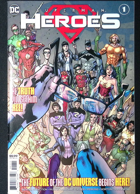 Superman Heroes (2020) #1 - Mycomicshop.be