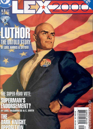 Superman Lex (2000) #1 - Mycomicshop.be