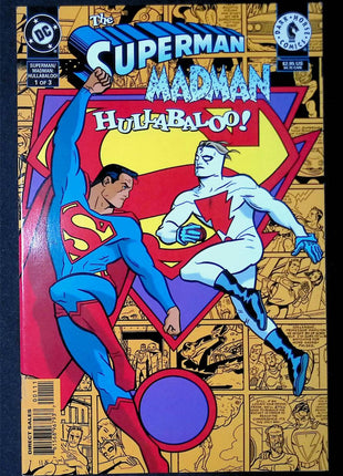 Superman Madman Hullabaloo (1997) Complete Set - Mycomicshop.be
