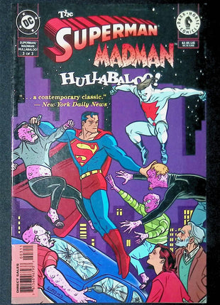 Superman Madman Hullabaloo (1997) Complete Set - Mycomicshop.be