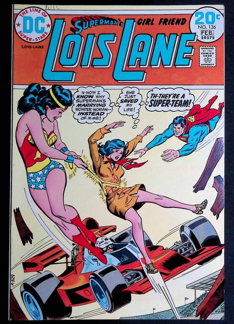 Superman's Girlfriend Lois Lane (1958) 136 - Mycomicshop.be
