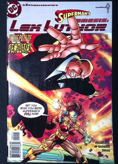 Superman's Nemesis Lex Luthor (1999) #2 - Mycomicshop.be