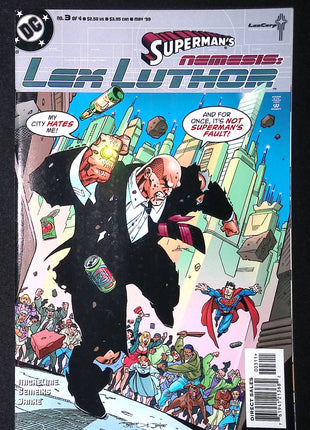 Superman's Nemesis Lex Luthor (1999) Complete Set - Mycomicshop.be