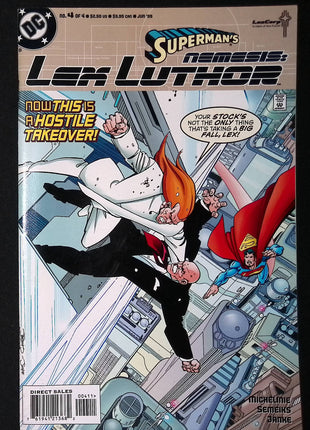 Superman's Nemesis Lex Luthor (1999) Complete Set - Mycomicshop.be