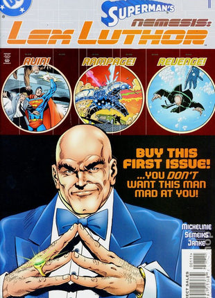 Superman's Nemesis Lex Luthor (1999) Complete Set - Mycomicshop.be