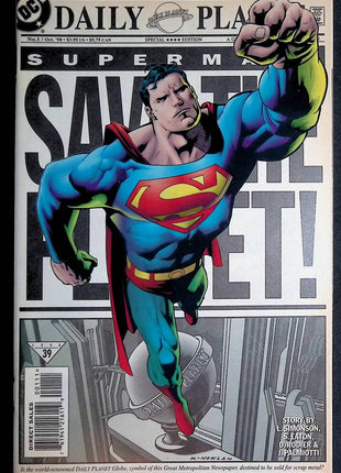 Superman Save the Planet (1998) #1A - Mycomicshop.be