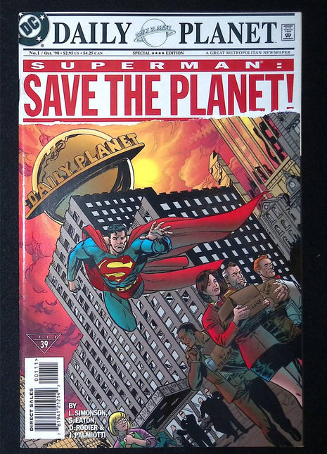 Superman Save the Planet (1998) #1B - Mycomicshop.be