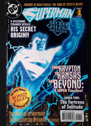 Superman Secret Files (1998) #1 - Mycomicshop.be