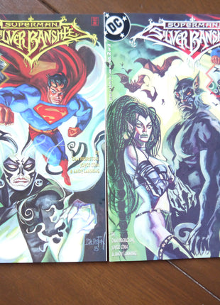 Superman Silver Banshee (1998) Complete Set - Mycomicshop.be