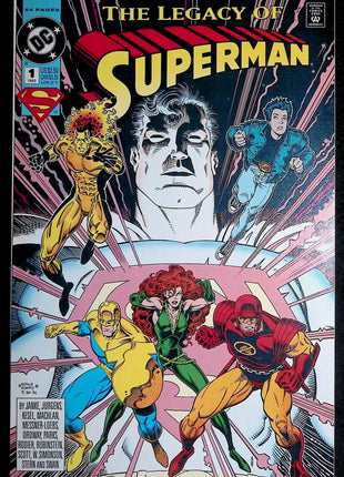Superman The Legacy of Superman (1993) 1 - Mycomicshop.be