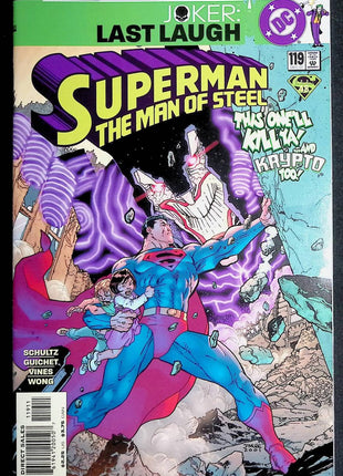 Superman The Man of Steel (1991) 119 - Mycomicshop.be
