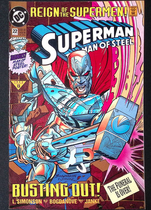 Superman The Man of Steel (1991) #22N - Mycomicshop.be