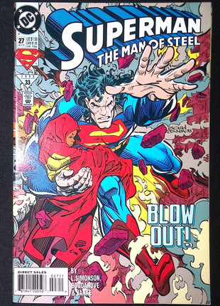 Superman The Man of Steel (1991) #27 - Mycomicshop.be
