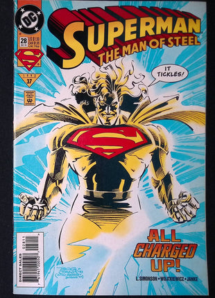 Superman The Man of Steel (1991) #28 - Mycomicshop.be