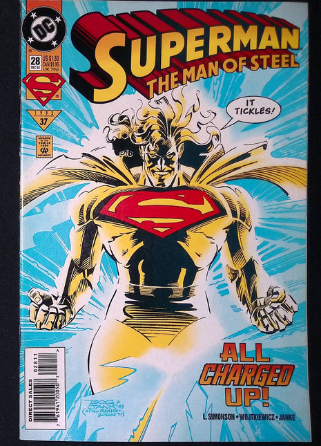 Superman The Man of Steel (1991) #28 - Mycomicshop.be