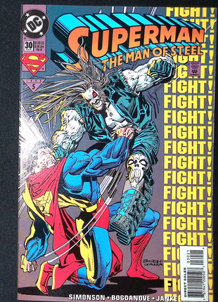Superman The Man of Steel (1991) #30N - Mycomicshop.be
