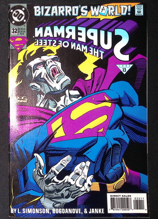 Superman The Man of Steel (1991) #32 - Mycomicshop.be